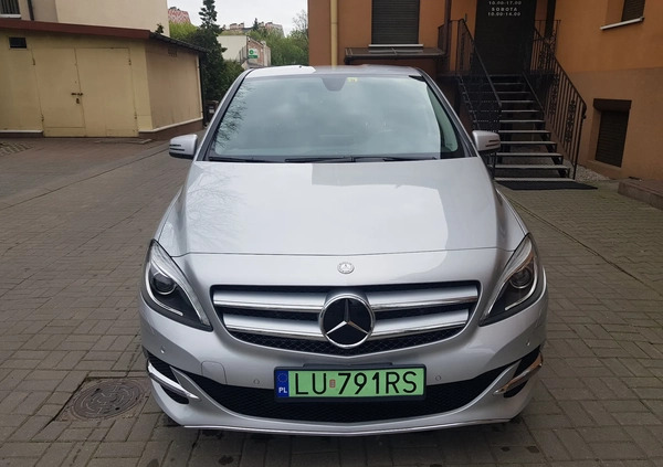 Mercedes-Benz Klasa B cena 69900 przebieg: 50000, rok produkcji 2015 z Lublin małe 407